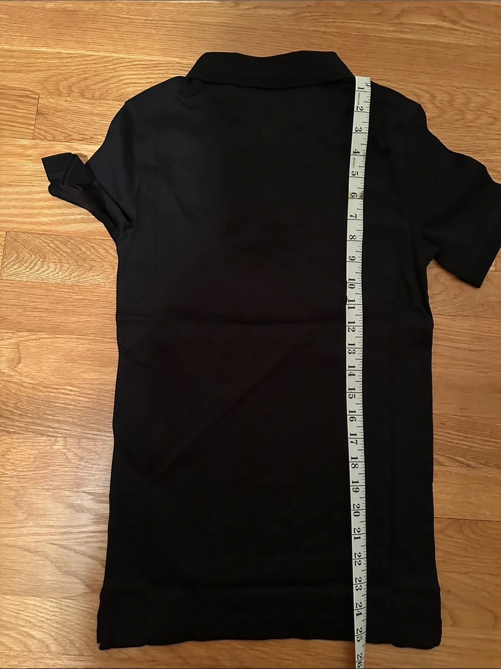 Banana Republic Black Men's Polo Shirt - NWT breathable size small very stretchy